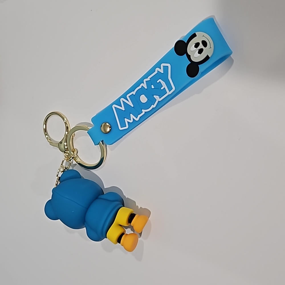 NWOT Mickey Doll Keychain - Picture 3 of 5